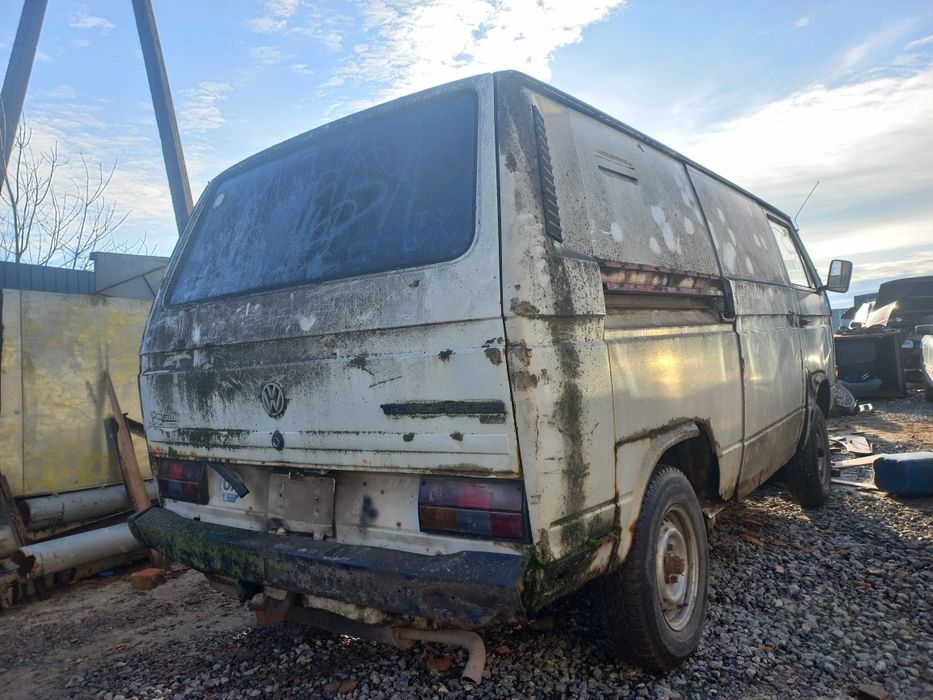 Volkswagen Transporter T3 (T2) по запчачтинах розбірка