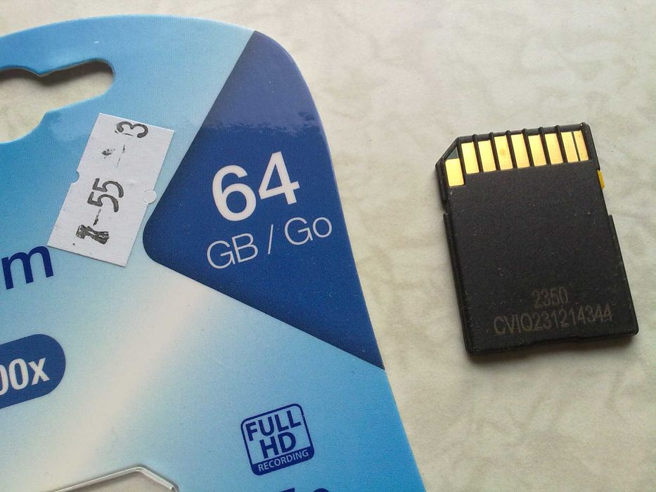 Karta pamięci SDXC Verbatim Pro U3 64GB (90/45 MB/s) Class 10