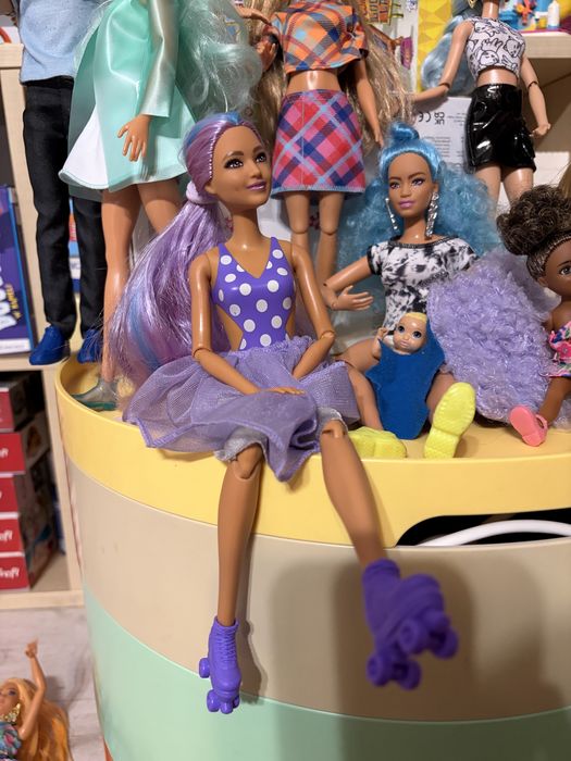 Lalki Barbie zestaw