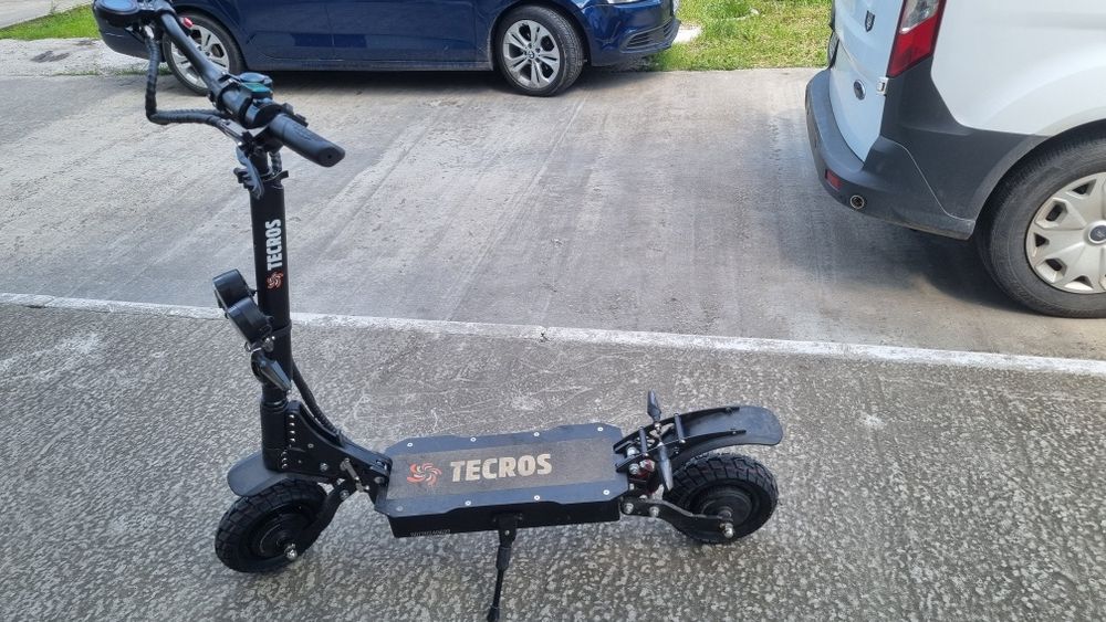 Електросамокат tecros-zs-01 28.8ah 2.4kw