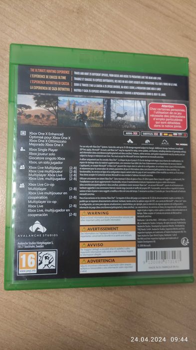 The Hunter Call of The Wild 2019 Edition XBOX - wysyłka gratis