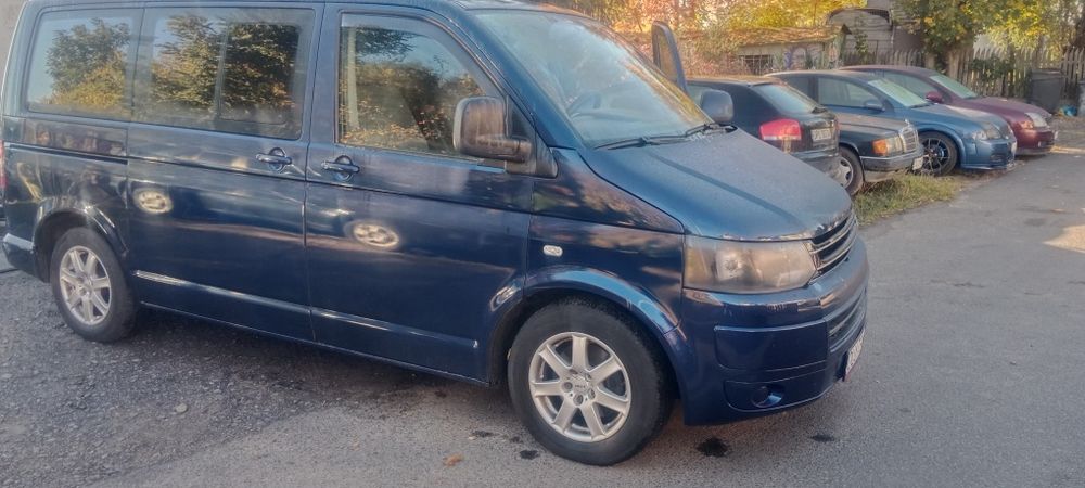 VW T5 MULTIVANprywatnie