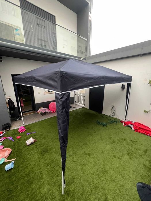Tenda Dobrável 3x3 Deluxe - Estado Impecável
