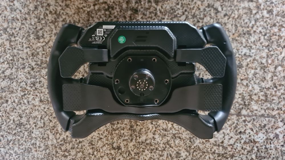 Volante fanatec gt3 ps pc xbox sem qr