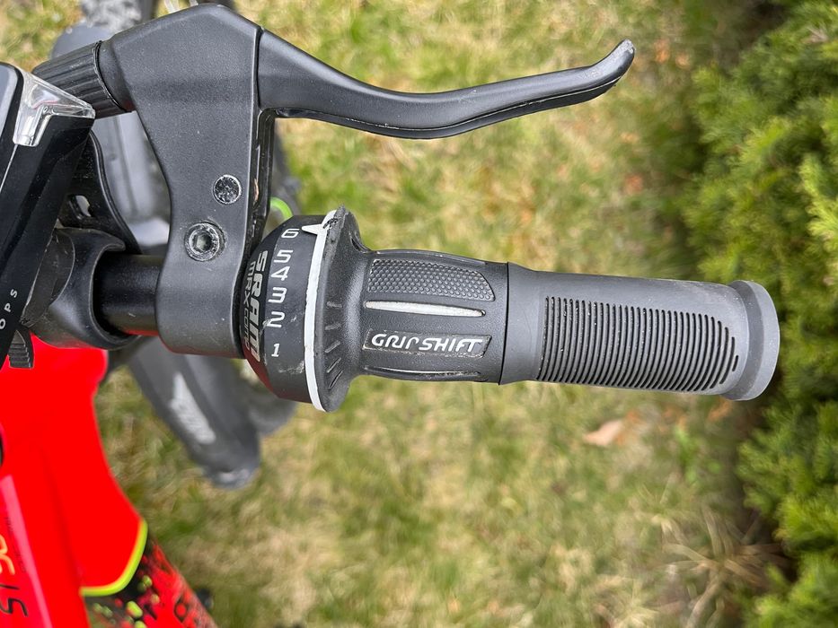 Rower dziecięcy górski Rockrider ST900, koło 20 cali, amorki, błotniki