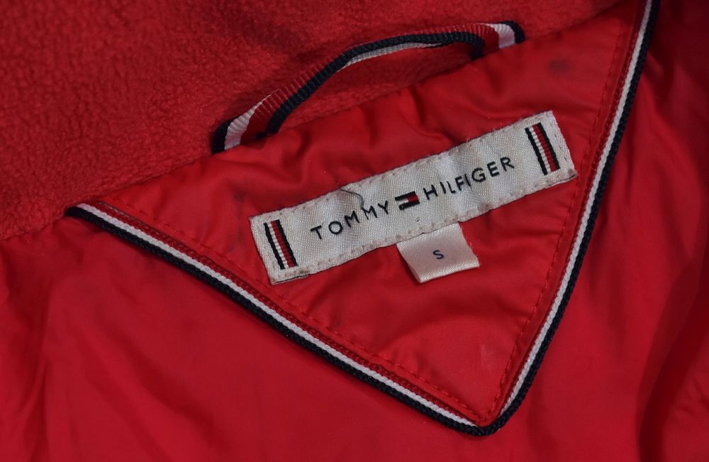 Tommy Hilfiger Puchowa Pikowana Kurtka Damska S