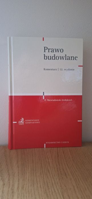 Prawo budowlane red. Niewiadomski, wyd. 12