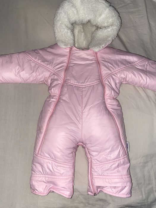 Комбинезон Трансформер зима для девочки