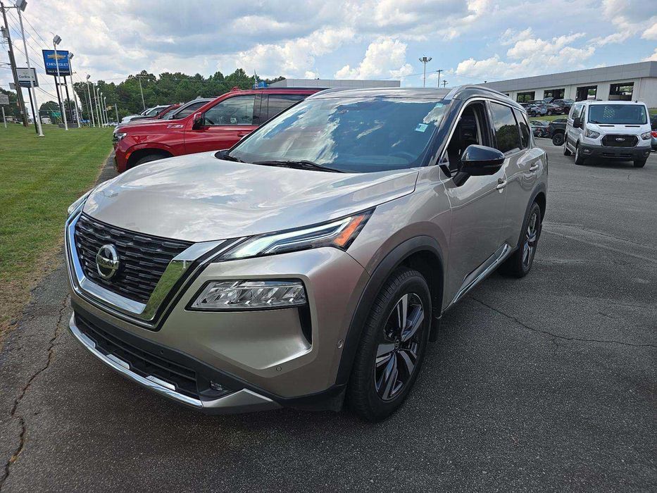 Nissan Rogue 2021 Platinum