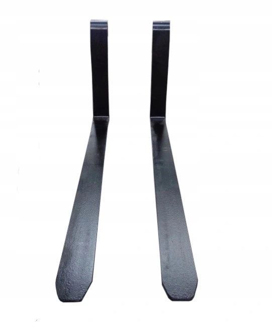 Widła do palet JCB 100x45x1200 CZĘŚCI Ładowarka teleskopowa JCB 3,5T udźwig Widły JCB 531-70 JCB