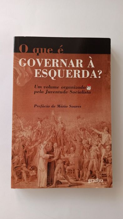 O que é GOVERNAR À ESQUERDA? - prefácio de Mário Soares
