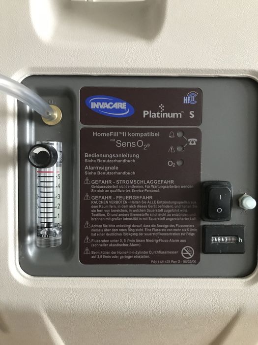 Koncentrator tlenu Invacare Platinum S