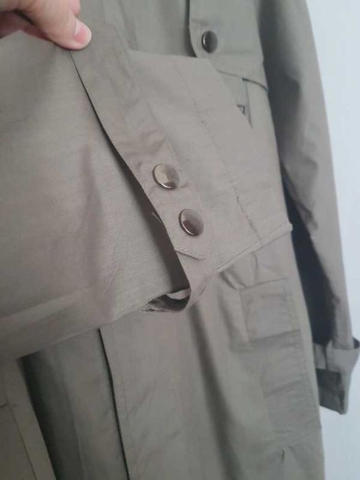 Elegancky płaszcz męski rozmiar XL kolor khaki nowy szybka wysyłka