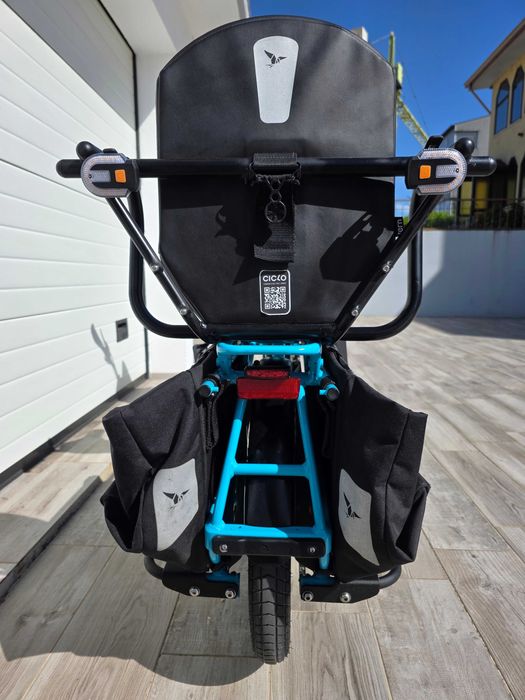 Tern GSD S10 – Cargo Bike Elétrica Pronta‑a‑Usar (Família / Entregas)