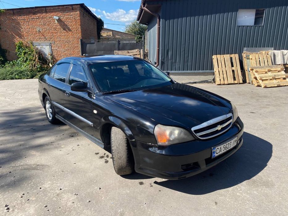 Шевроле 2006 рік 2.0