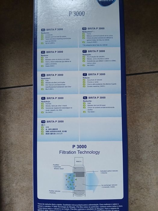 Filtr do wody Brita P3000