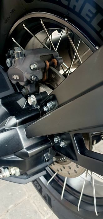 VFR 1200 CROSSTOURER ABS DCT LIFT Obniżony perfekt versys 1000 dl 1000