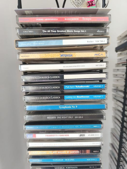Vários Cd's excelente estado