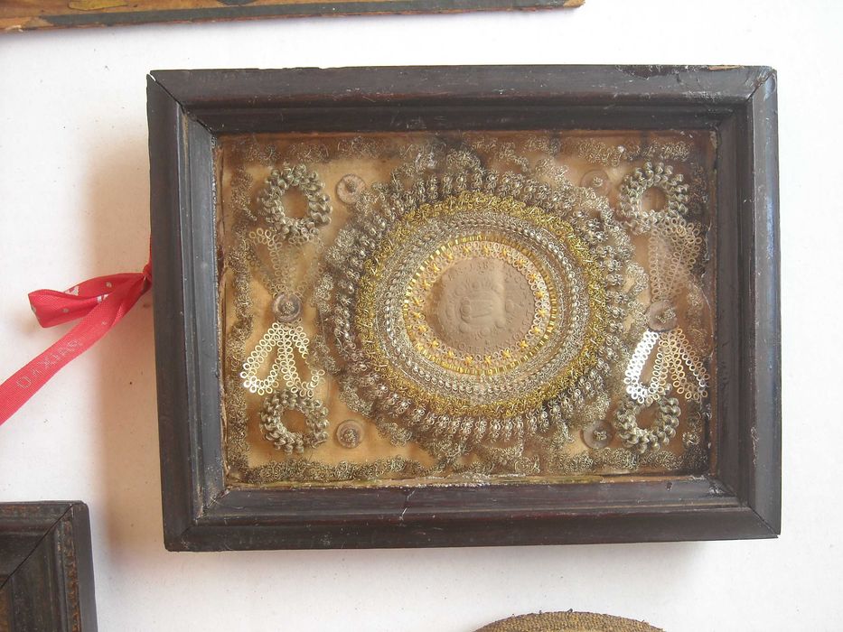 Registos quadros antigos religiosos arte sacra gravura