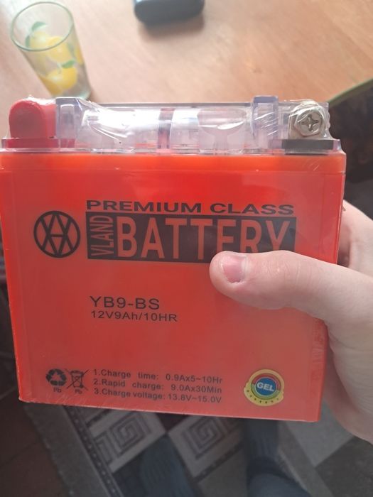 Продам новый аккумулятор