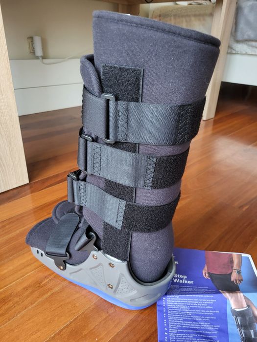 Bota walker fixa ligastep longa
