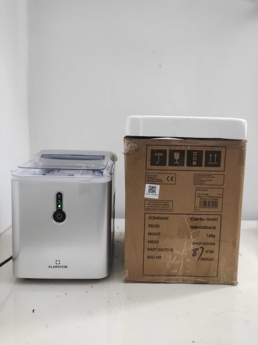 Льодогенератор  ледогенератор льдогенератор Klarstein ChillOut