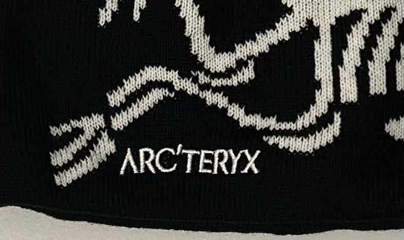 Arcteryx Czapka Czarna