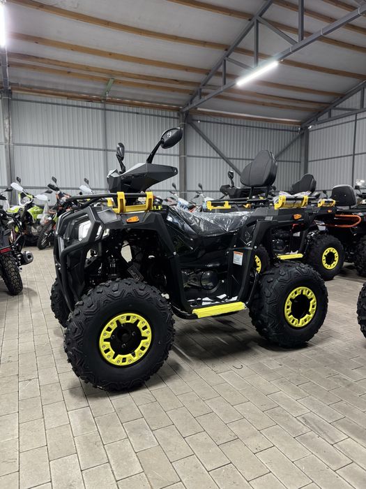 Квадроцикл Mikilon Wolf 200 Pro, Безкоштовна доставка, Гарантія