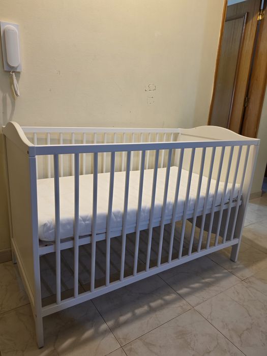 Berço Branco IKEA