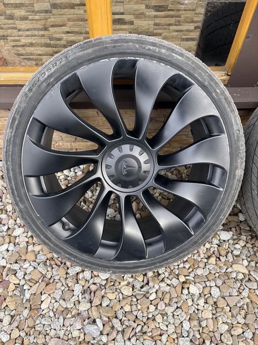 Felgi Tesla Y Performance 21