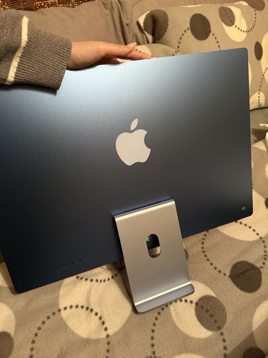 iMac APPLE Azul 24’ M4 10-Core Ram 16 - 256 GB