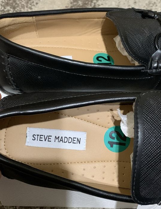 Чоловічі мокасини Steve Madden 46 р оригінал