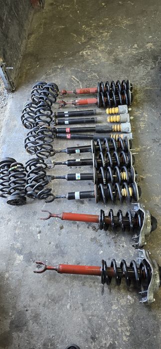 Пружини стійки стойки ауді ауди а6 с5 а6 с6