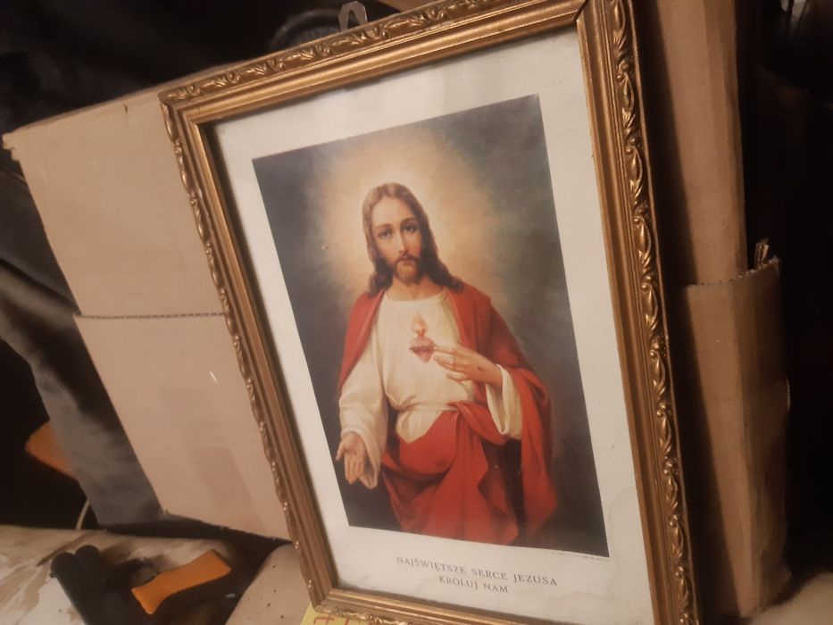 Obrazek Jezusa ladna ramka