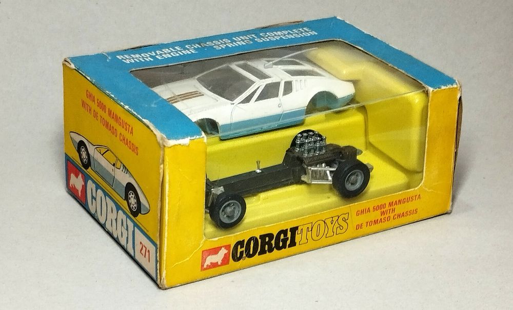 Mangusta de tomaso Corgi Toys 1/43