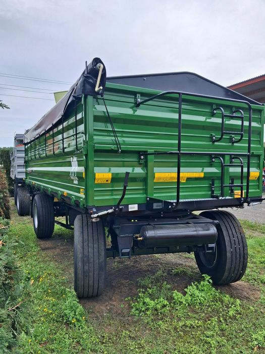 Przyczepa Rolnicza WIELTON PRS-2/W12 Long