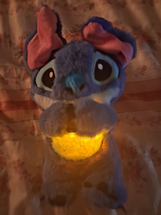 Stitch que respira e dá sons