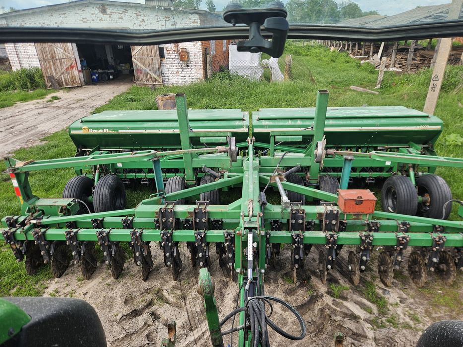 Сівалка Great Plains CPH 2000