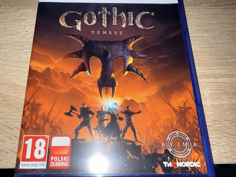 Gothic remake ps5