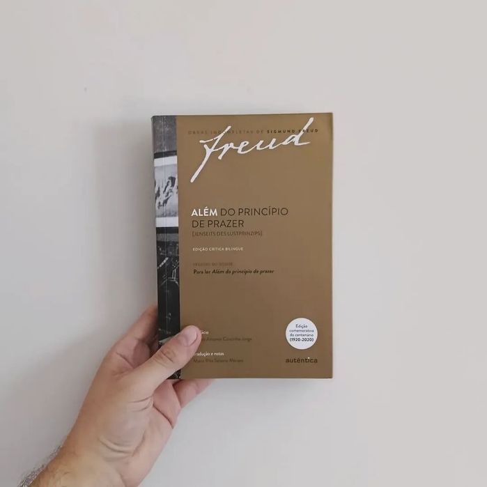 Para Além do Princípio do Prazer (Edição Especial e Alargada) (Sigmund Freud)