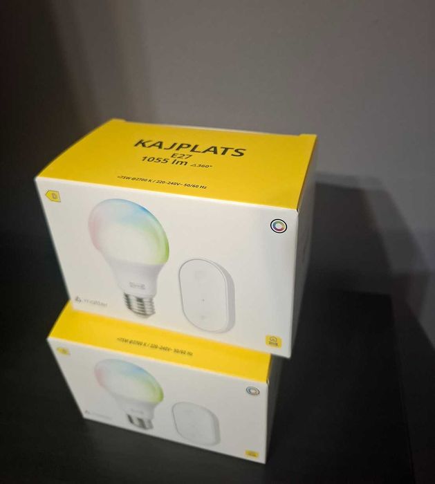 KAJPLATS - Lâmpada led e27 (1.521 lumens)