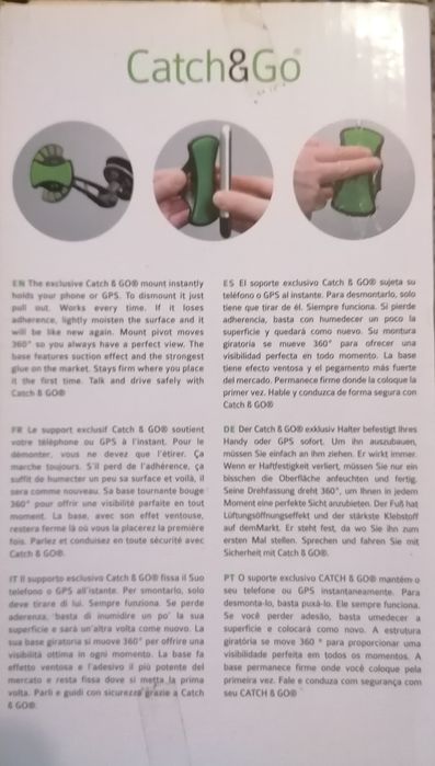 Suporte para telemóvel (Carro)