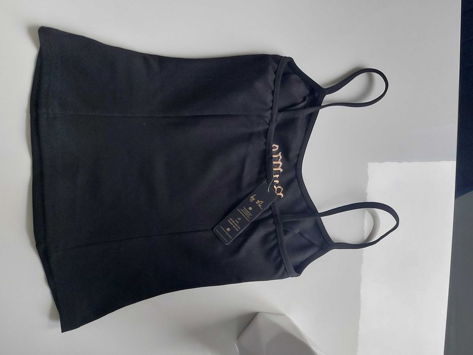 Top na ramiączkach by me nowy rozmiar xs