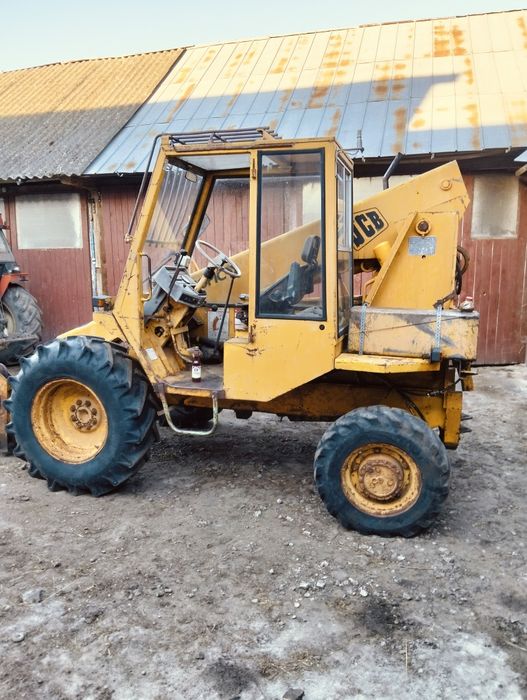 Ładowarka teleskopowa JCB zamiana