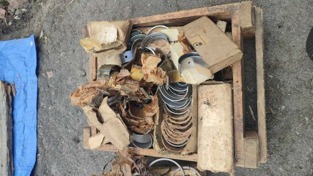 Вкладиші шатунні на Волгу та УАЗ