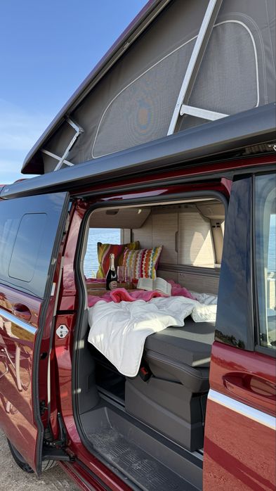 Wynajem VW California Ocean 2025r. Gdańsk