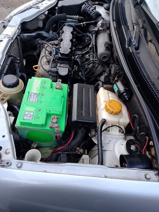 Шевролет АВЕО газ - 3