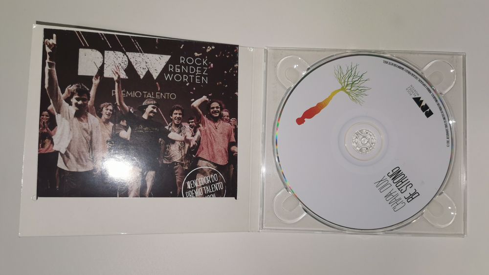 Chapa Dux "Be Strong" CD