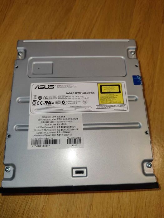 Asus dvd cd rewritable drive drw-24b1lt