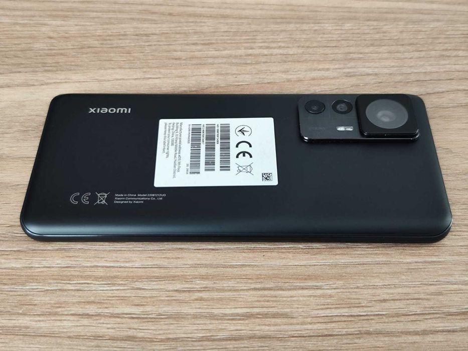 Xiaomi 12T Pro 8/256GB Black - stan idealny